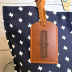 Leather Luggage Tags