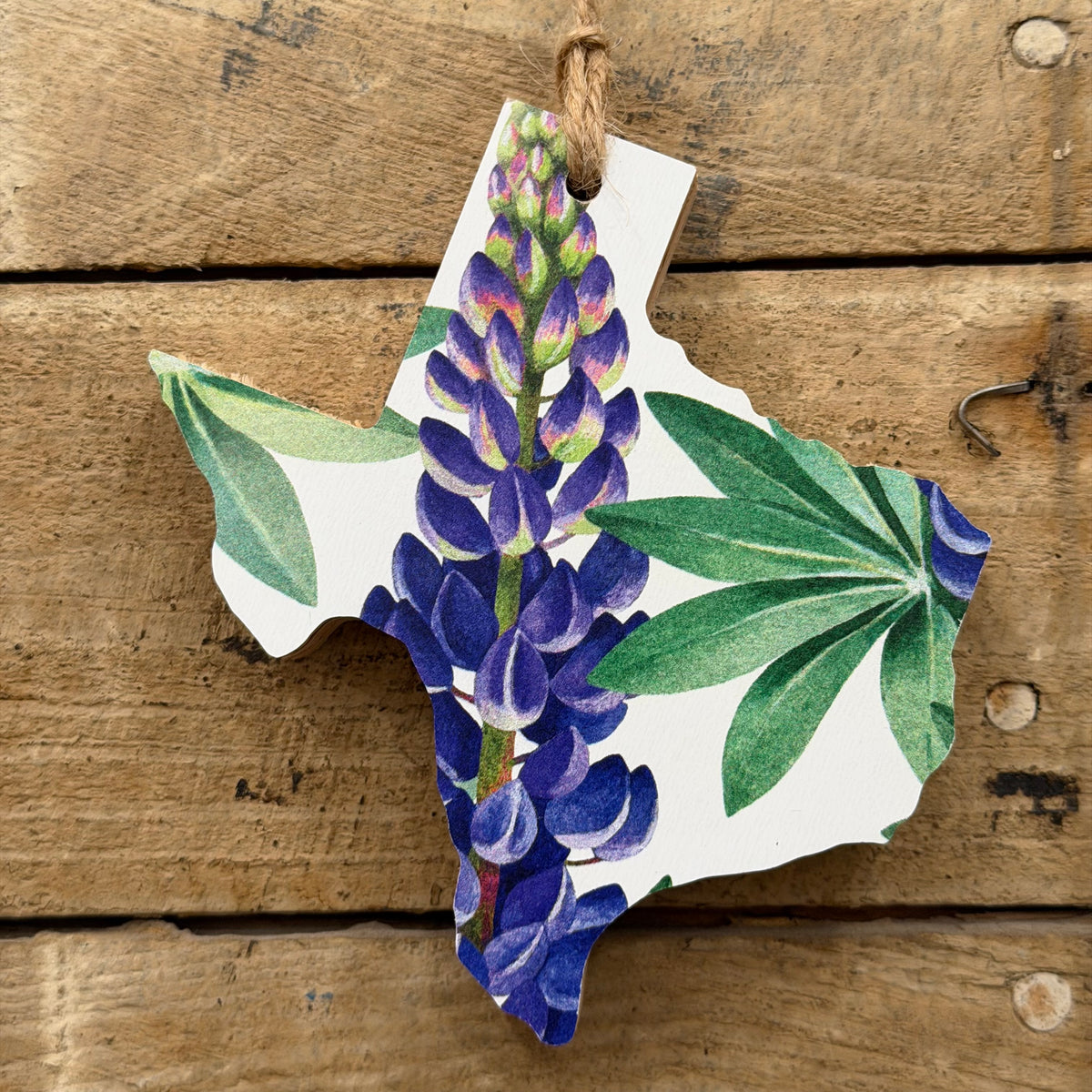 Texas Wood Ornaments