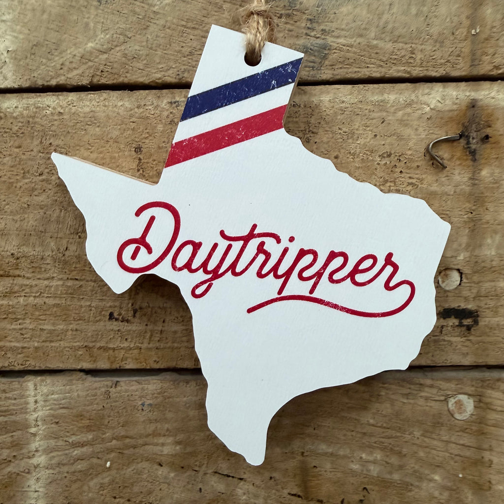 Texas Wood Ornaments
