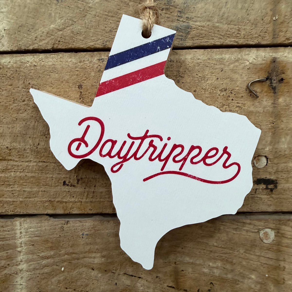 Texas Wood Ornaments