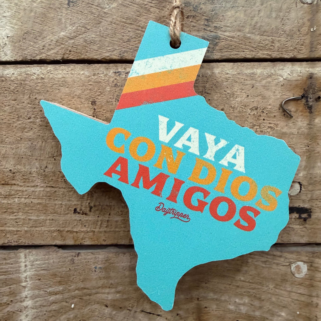 Texas Wood Ornaments