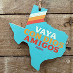 Texas Wood Ornaments
