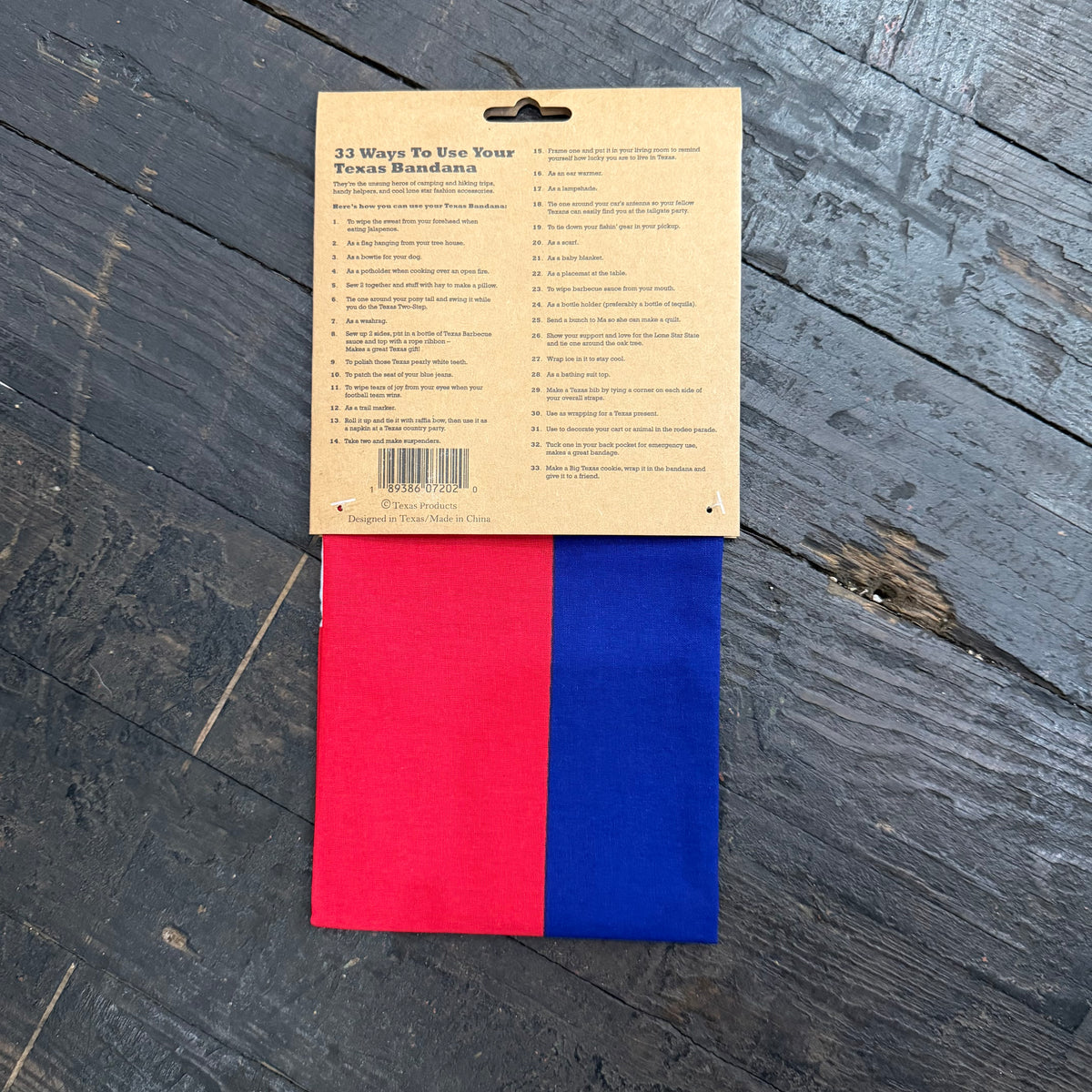 Texas Bandana