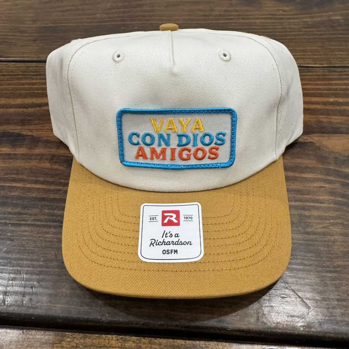 Vaya Con Dios Patch Hat