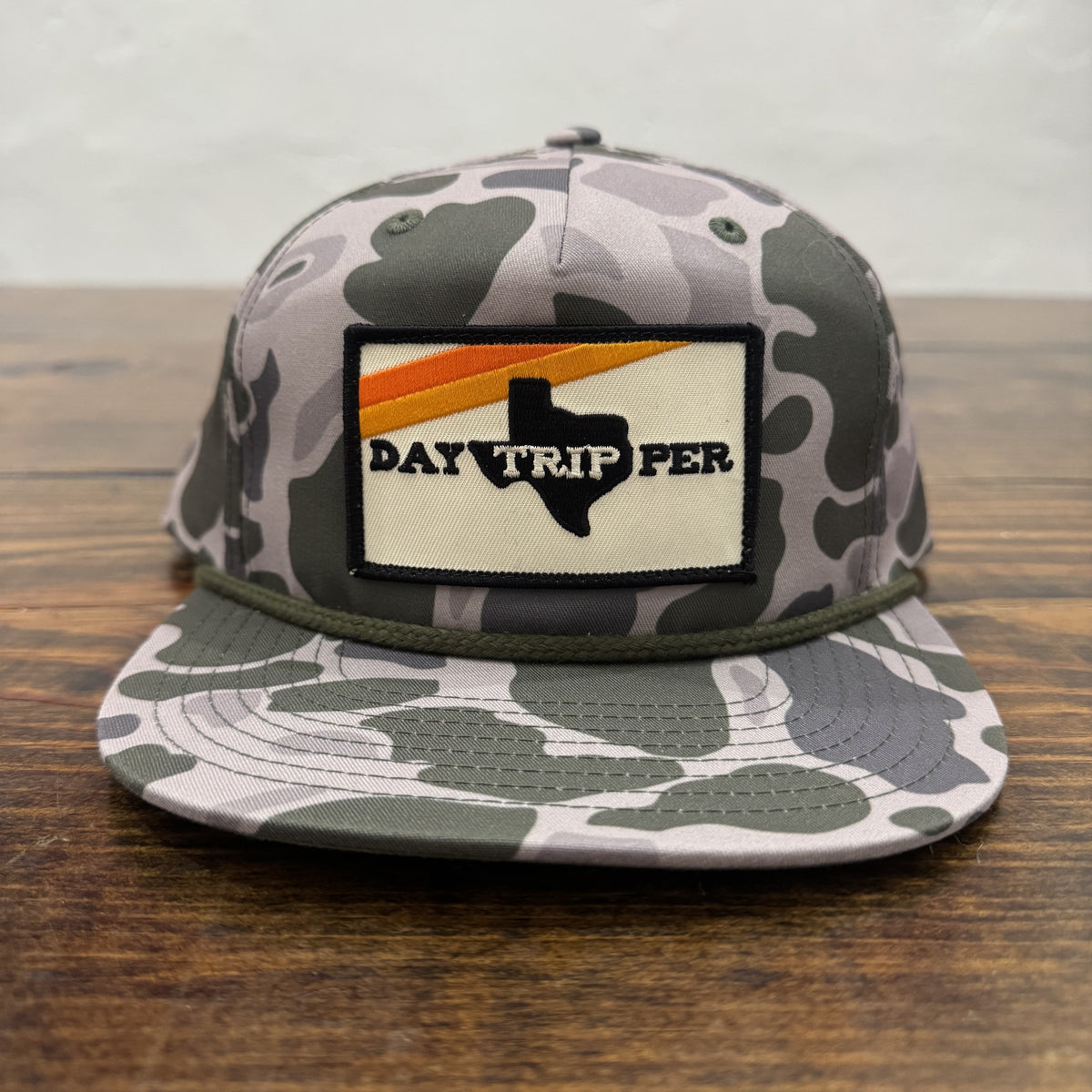 Daytripper Camo Patch Hat