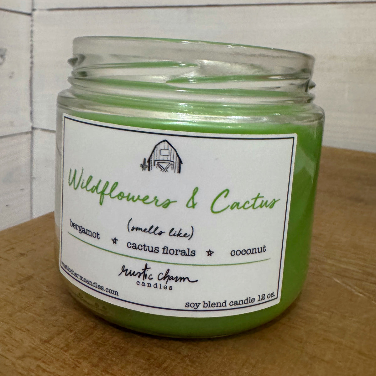Rustic Charm Candles