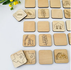 Texas Matching Memory Game