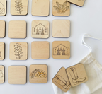 Texas Matching Memory Game
