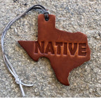 Leather Car Air Freshener