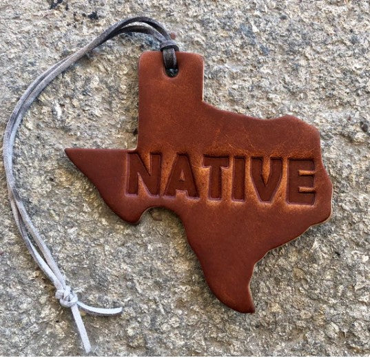 Leather Car Air Freshener