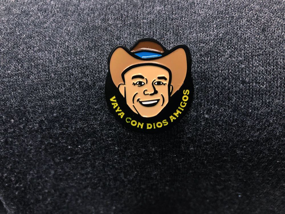 Chet Lapel Pin