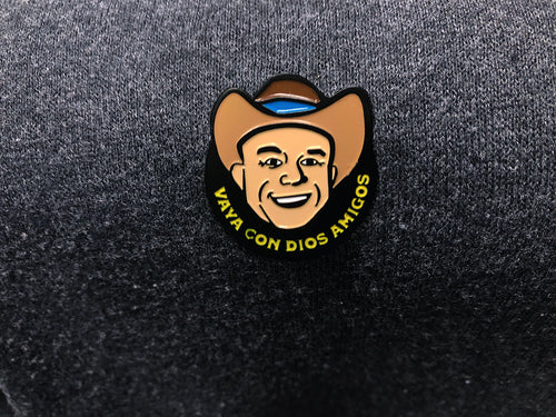 Chet Lapel Pin