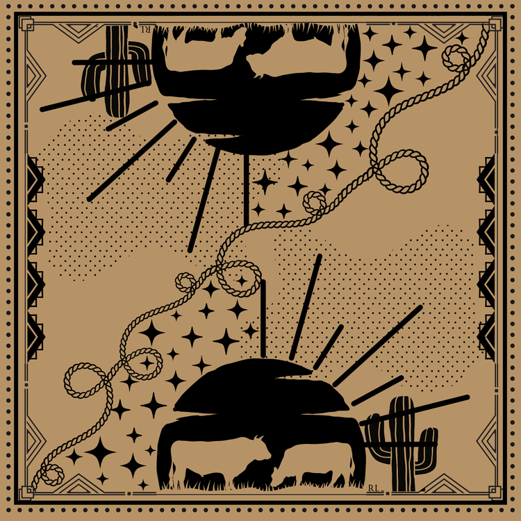 Texas Grazers Bandana