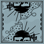 Texas Grazers Bandana