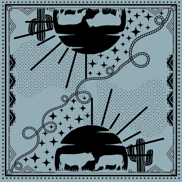 Texas Grazers Bandana