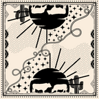 Texas Grazers Bandana