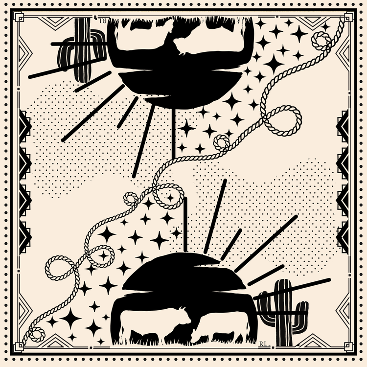 Texas Grazers Bandana