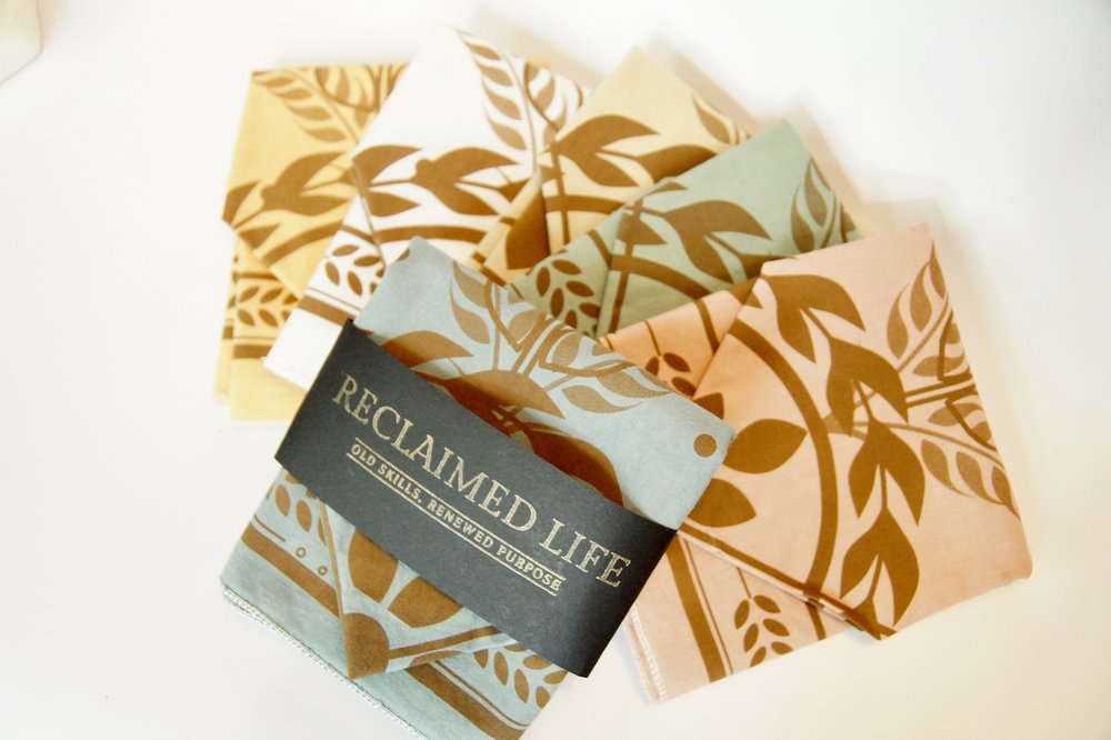 Autumn Wheat Bandana