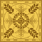 Autumn Wheat Bandana