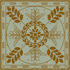 Autumn Wheat Bandana
