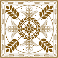 Autumn Wheat Bandana