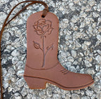 Leather Car Air Freshener