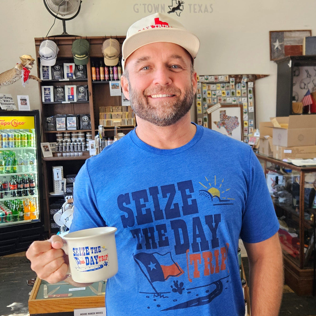 Seize the Day(Trip) Coffee Mug
