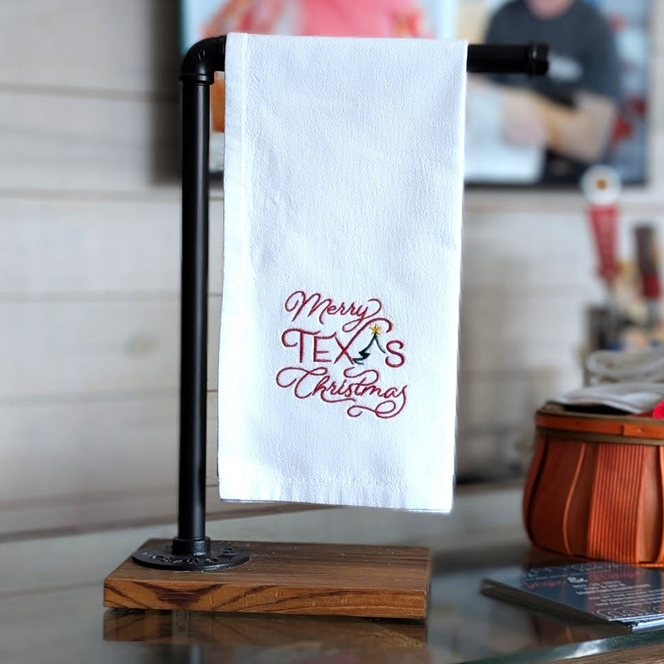 Embroidered Tea Towels