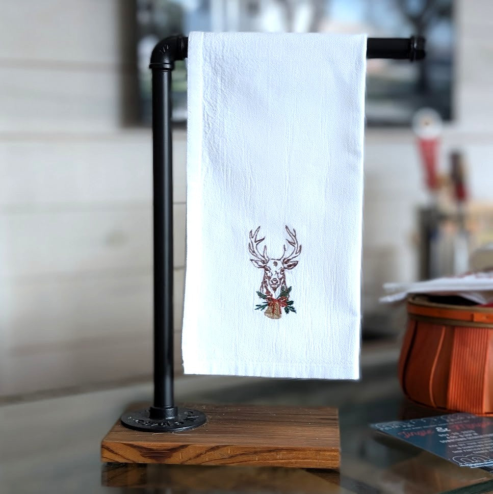 Embroidered Tea Towels