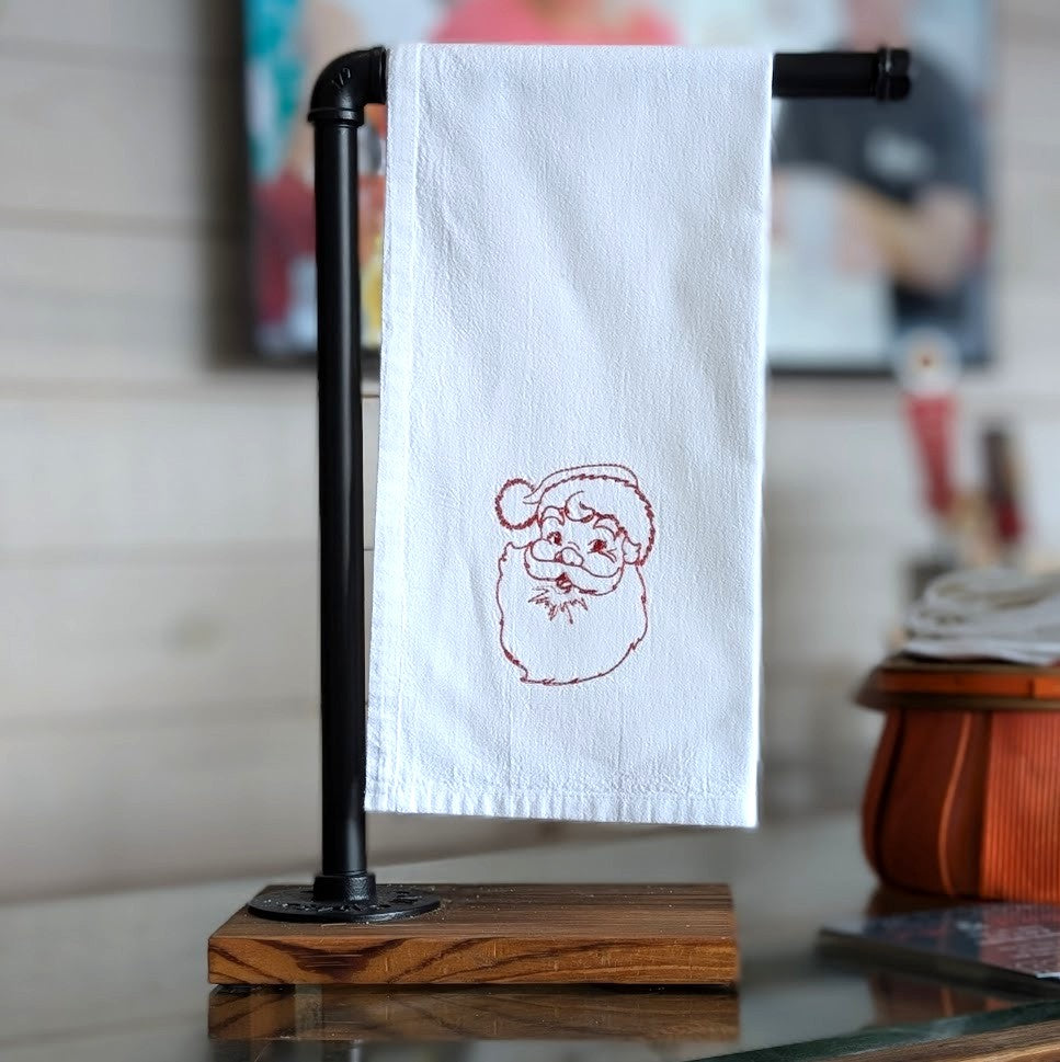 Embroidered Tea Towels