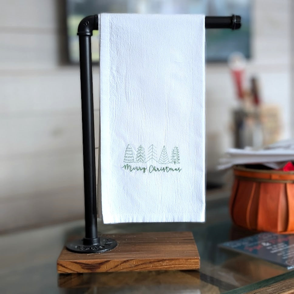 Embroidered Tea Towels