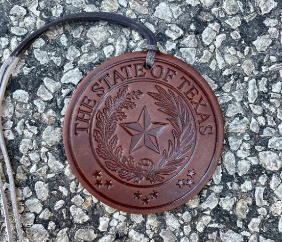 Leather Car Air Freshener