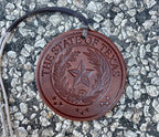 Leather Car Air Freshener