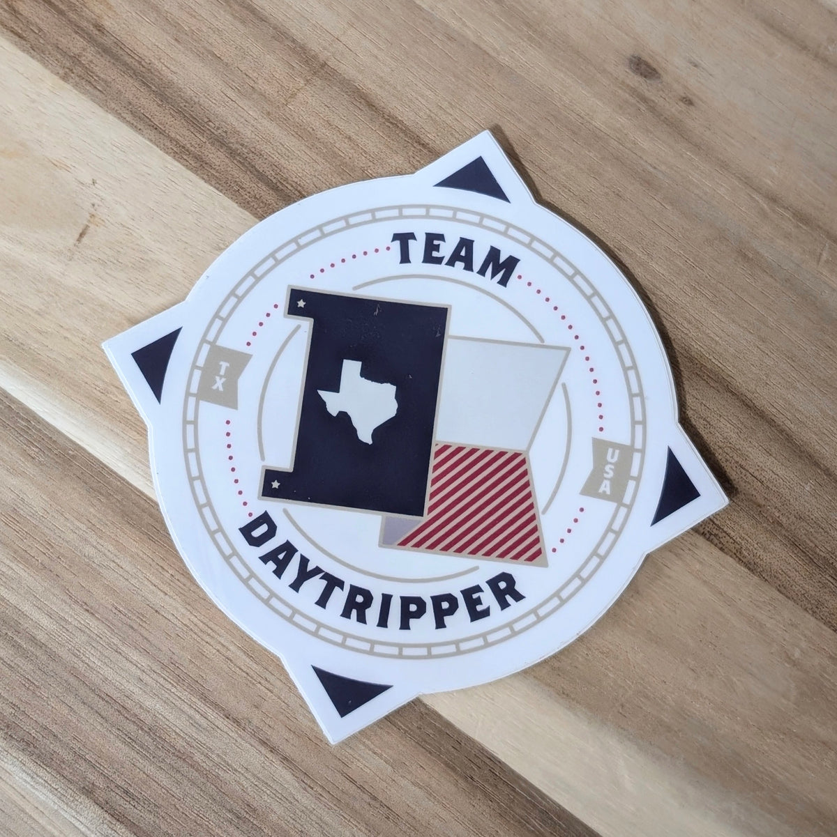 Team Daytripper Sticker
