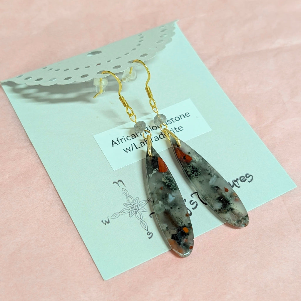 Stone Earrings