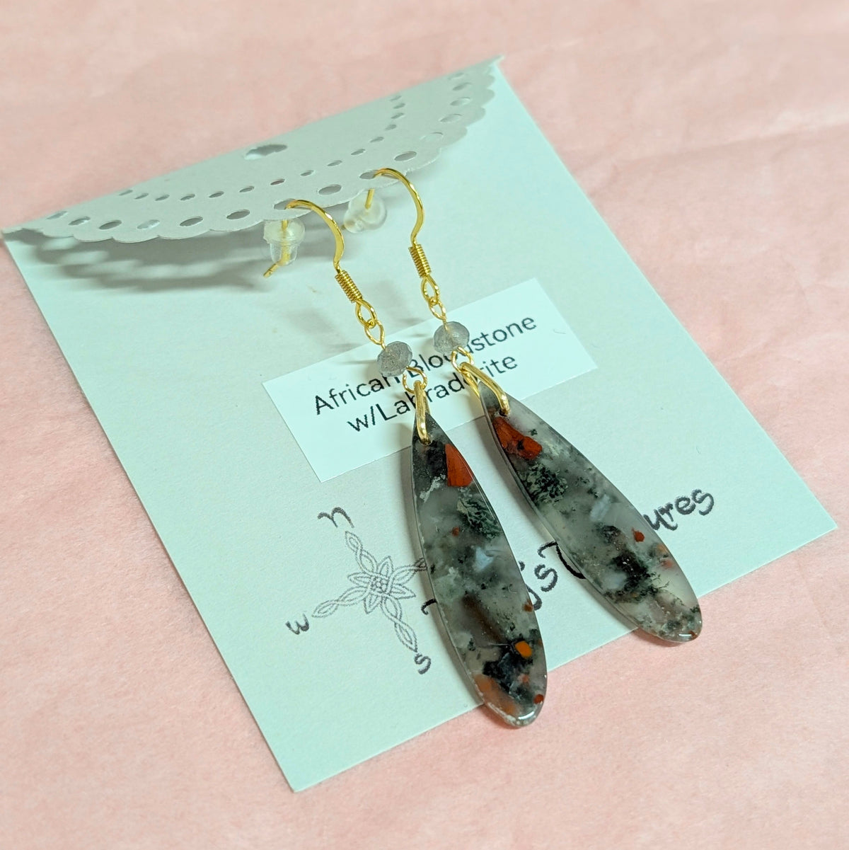 Stone Earrings