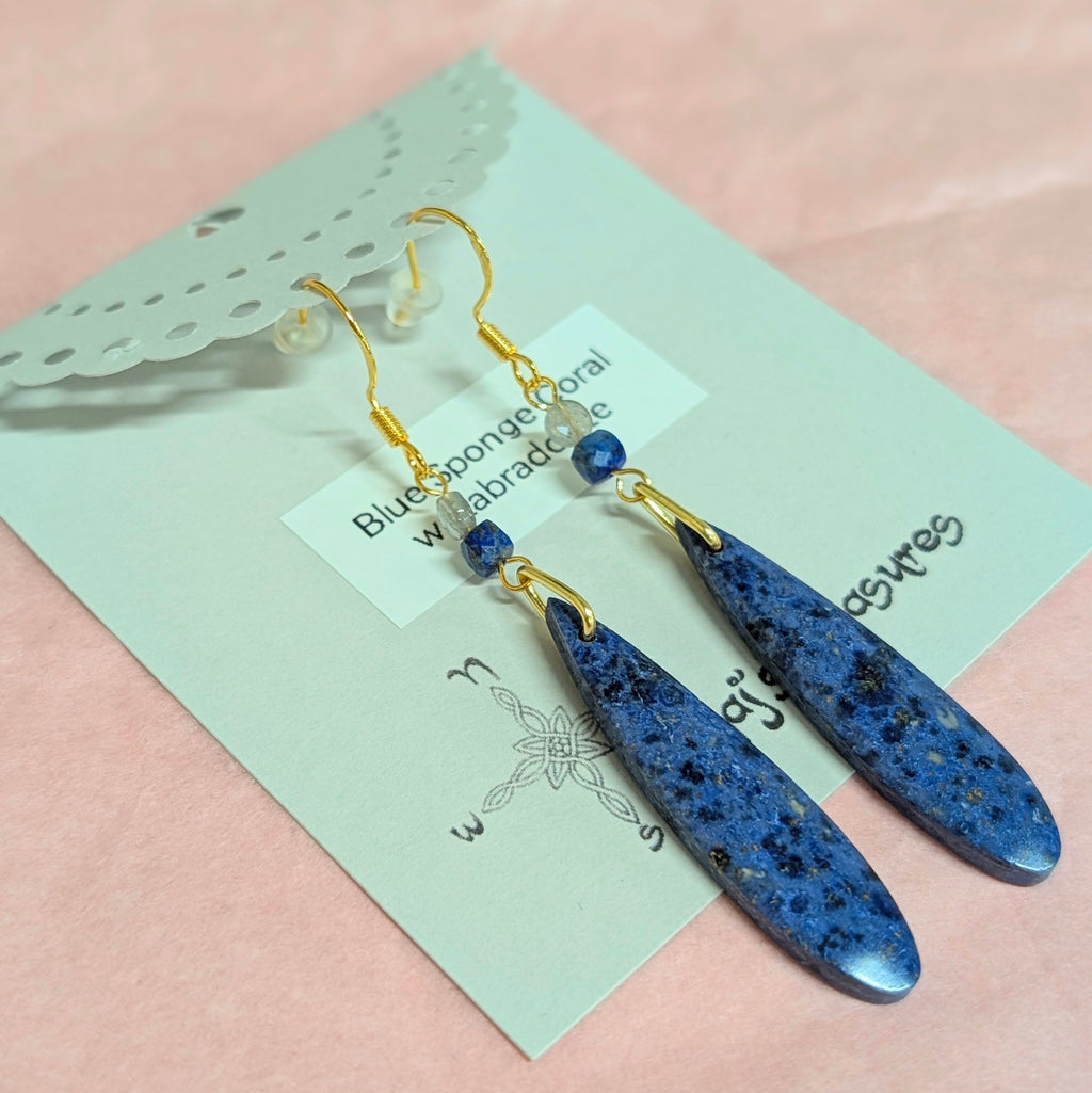 Stone Earrings