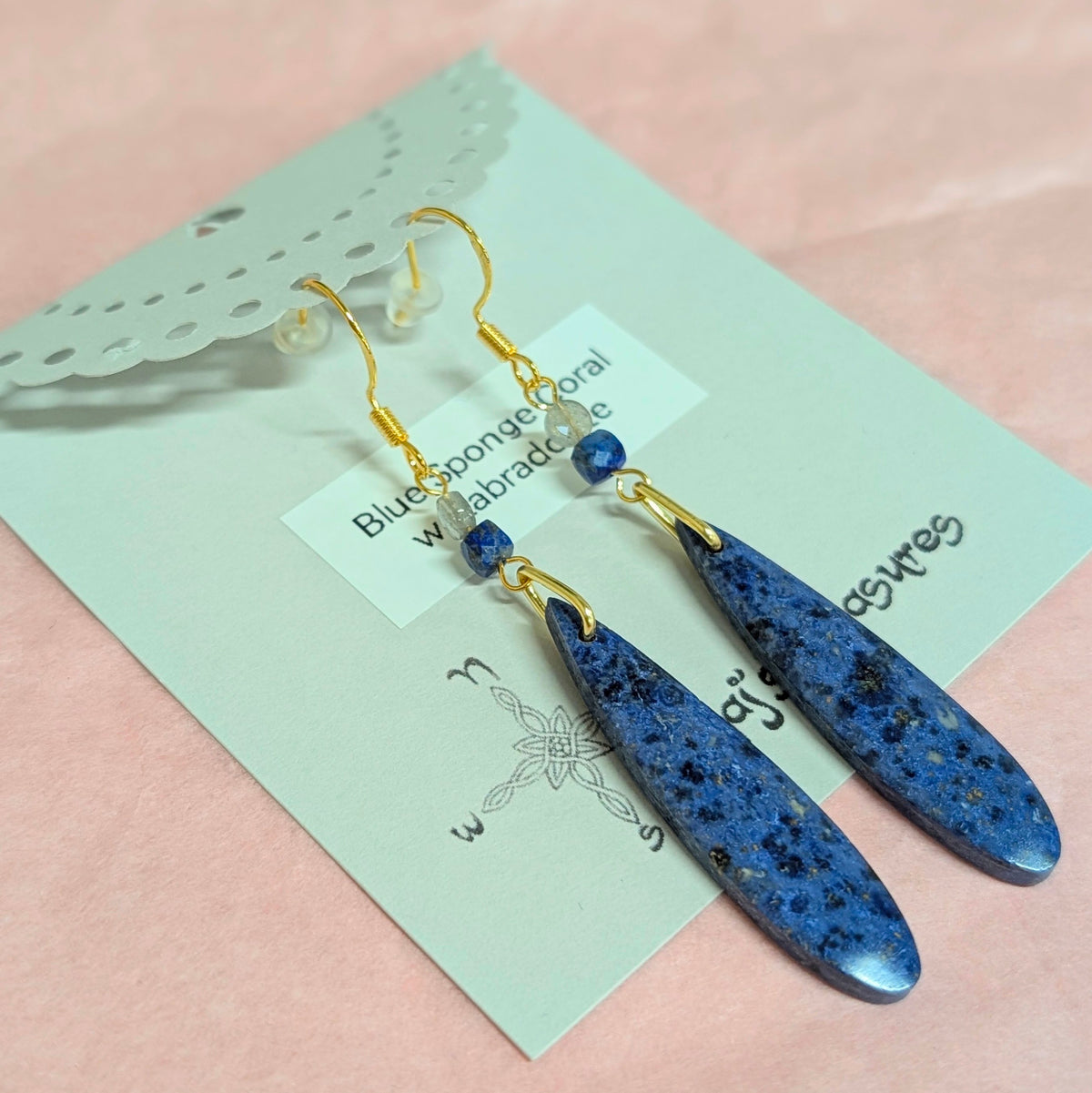 Stone Earrings