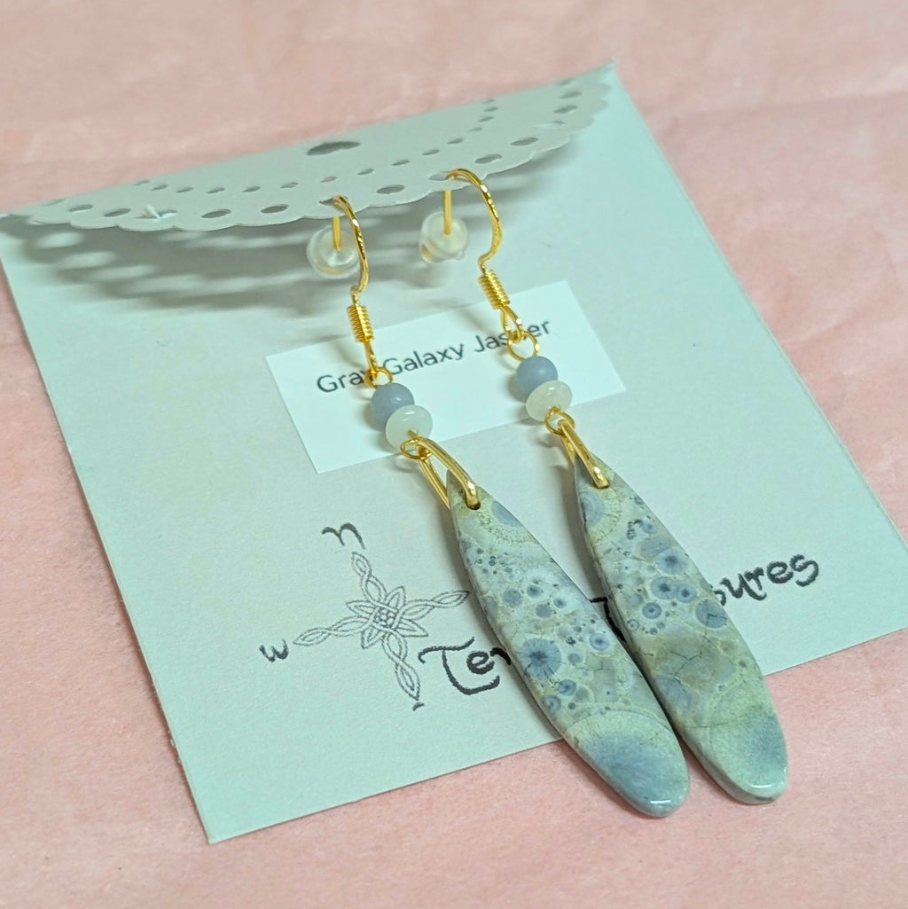 Stone Earrings