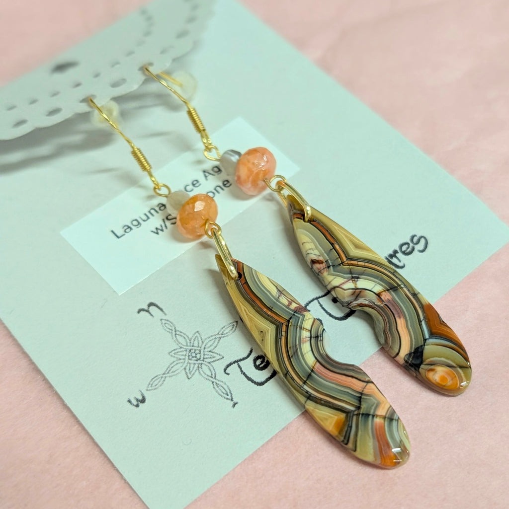 Stone Earrings