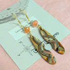 Stone Earrings