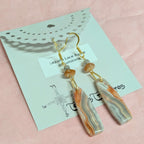 Stone Earrings