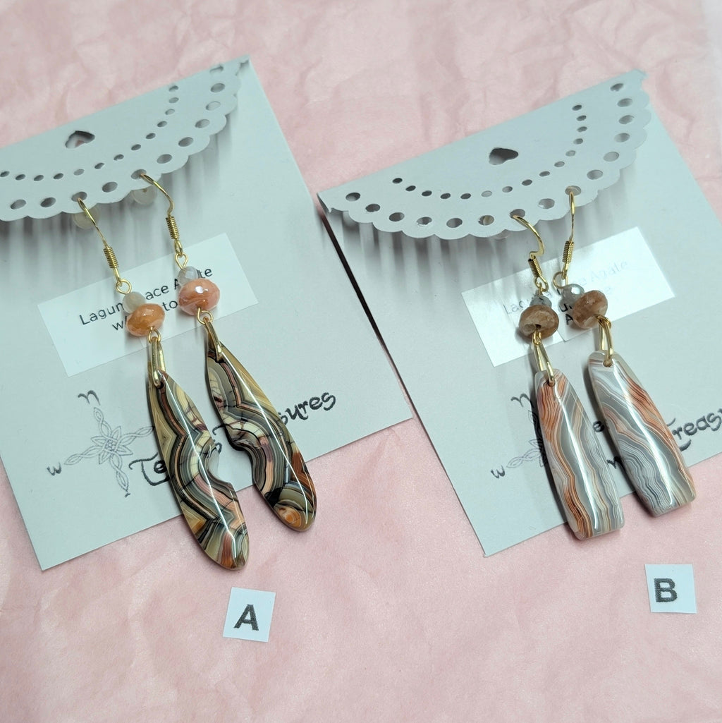 Stone Earrings