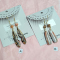 Stone Earrings