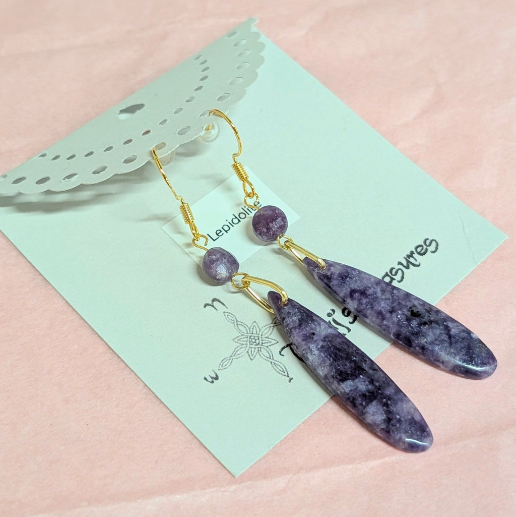 Stone Earrings