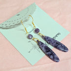 Stone Earrings