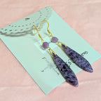 Stone Earrings