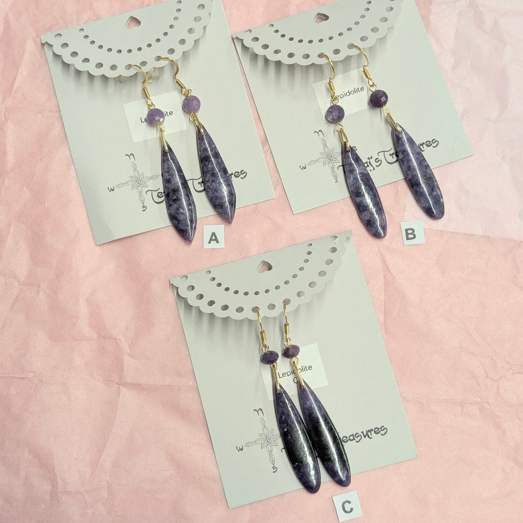 Stone Earrings