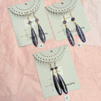 Stone Earrings