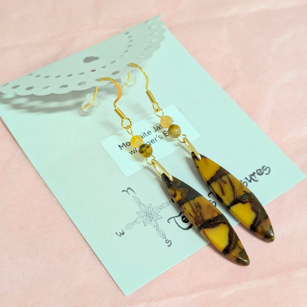 Stone Earrings